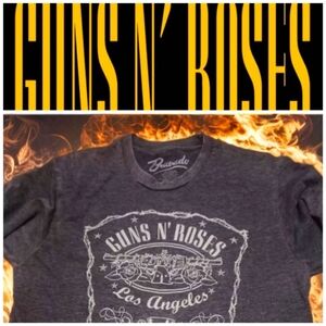BRAVADO: GUNS N' ROSES TSHIRT SMALL